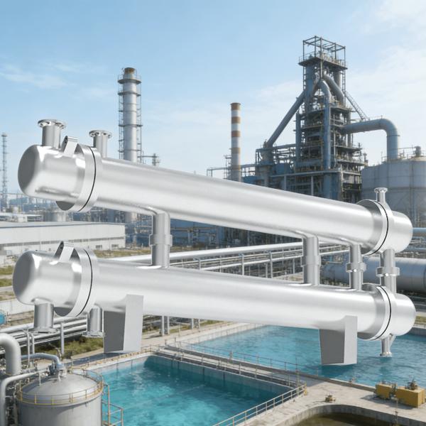 Chemical Recovery Condenser with Advanced Vapor Condensation and Structural Reliability for High Pressure Industrial Applications
