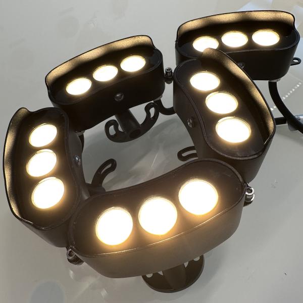 Крытая шайба стены СИД управлением 24V 24W Dmx угла RGBW