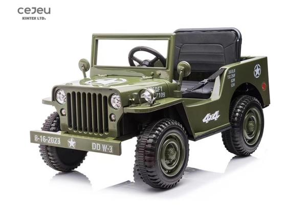 Kids 12V Electric Ride On Car With MP3 And Remote Control