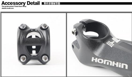 Велосипед Стержень из сплава Оригинальный логотип OEM для велосипеда XC +-17 градусов 80/90/100 мм длина Диаметр 31,8 мм