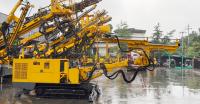 Equipamento de mineração subterrânea