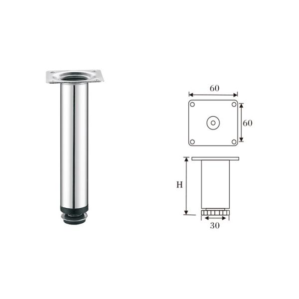 Коррозионная устойчивость Hardnes ног журнального стола металла мебели сильная хорошая