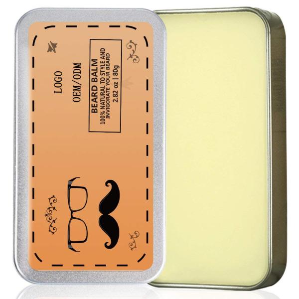 Natural Men Beard Care Kit Includes Beard Oil 60ml / Beard Balm 2.82oz / Wooden Comb