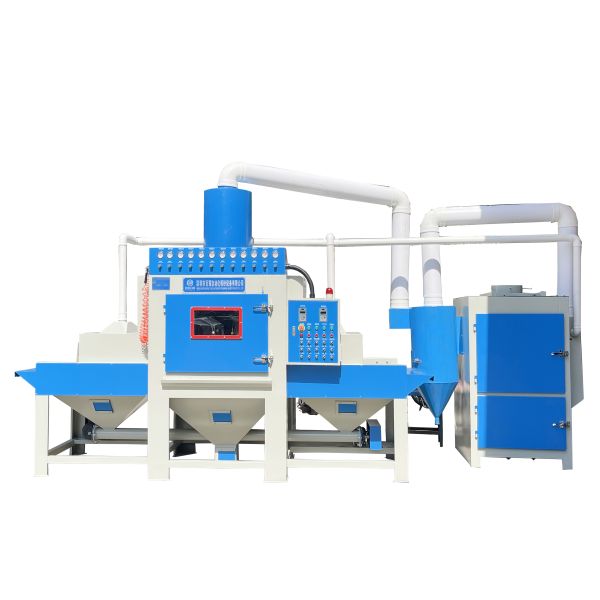 Conveyor Type Automatic Sand Blasting Machine