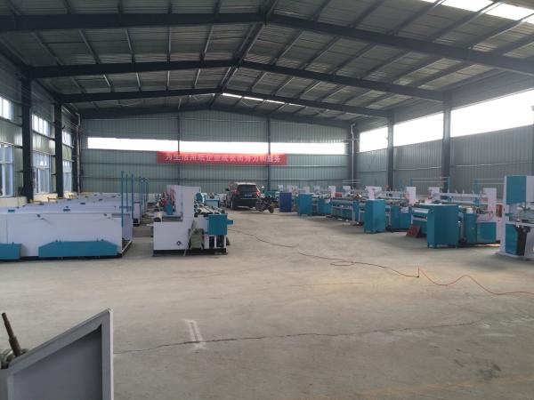 OEM Toilet Tissue Paper Jumbo Roll Slitting and Rewinding Machine