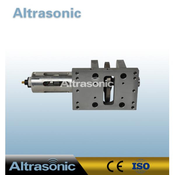 800w 35Khz Weld Polyester Fabric Ultrasonic Attachment