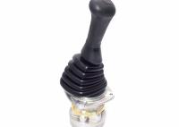 Gauche et excavatrice droite Joystick Operating Lever Hitachi EX220-5 de contrôle de prix usine avec des poignées de 1 bouton