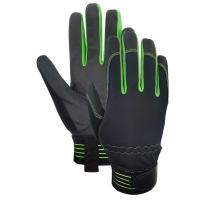 La mécanique certifiée par CE porte des gants