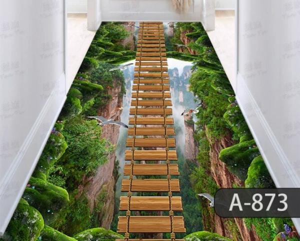 Grass mat 3D can be cut mat door entry corridor corridor stairway long home Commercial Floor Mat