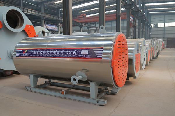 Industrial 2000kg Electric Steam Boiler 99% Efficiency Low Pressure Steam Boiler