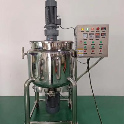 Máquina homogeneizadora de lavado de líquido de 100L Equipo emulsionante de alta cizalladura