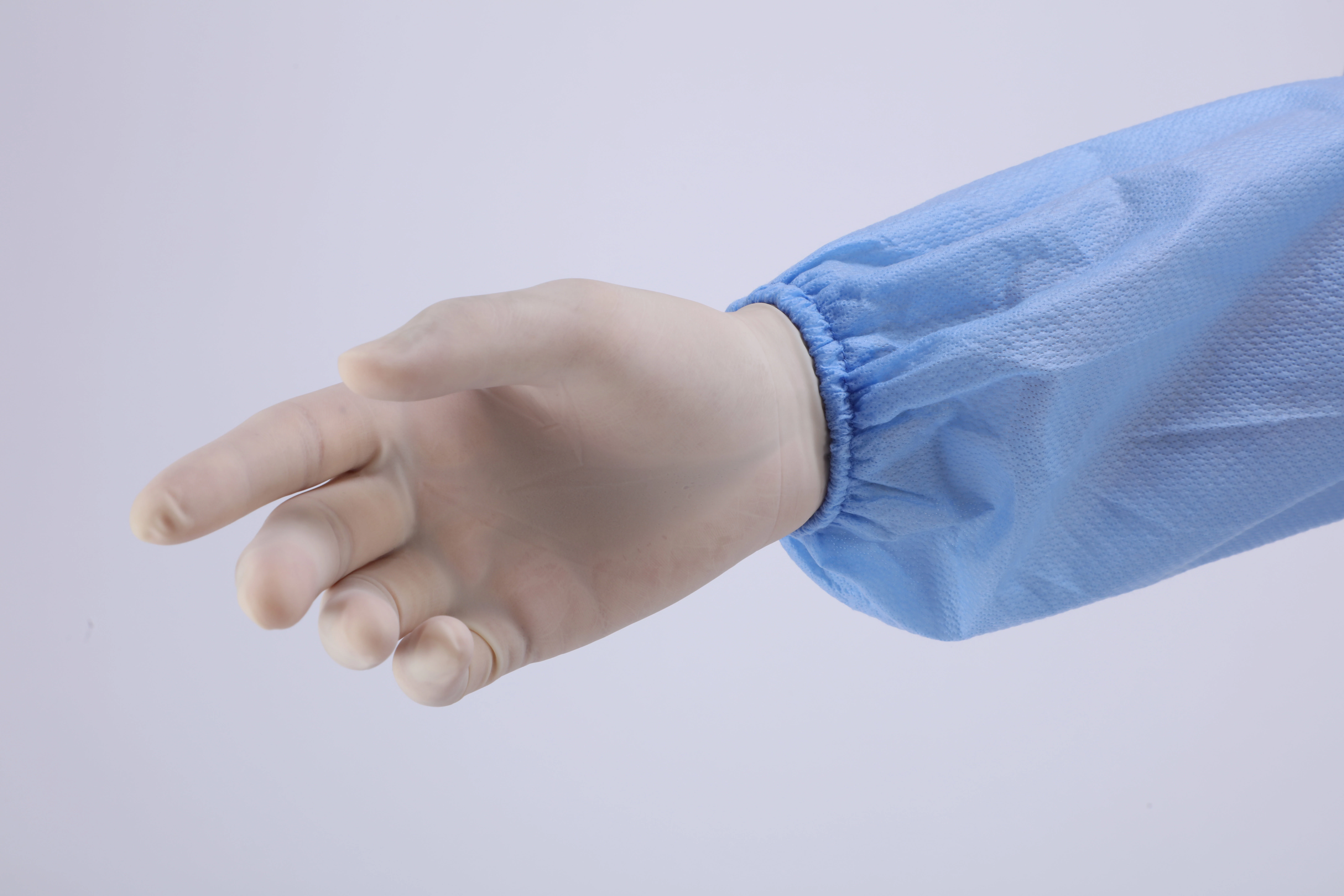 ISO13485 Safety Disposable Latex Examination Gloves
