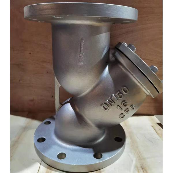 Класс 150/300 ANSI Фильтр фланца конец DN15-DN1300 Pn1.6MPa для защиты окружающей среды