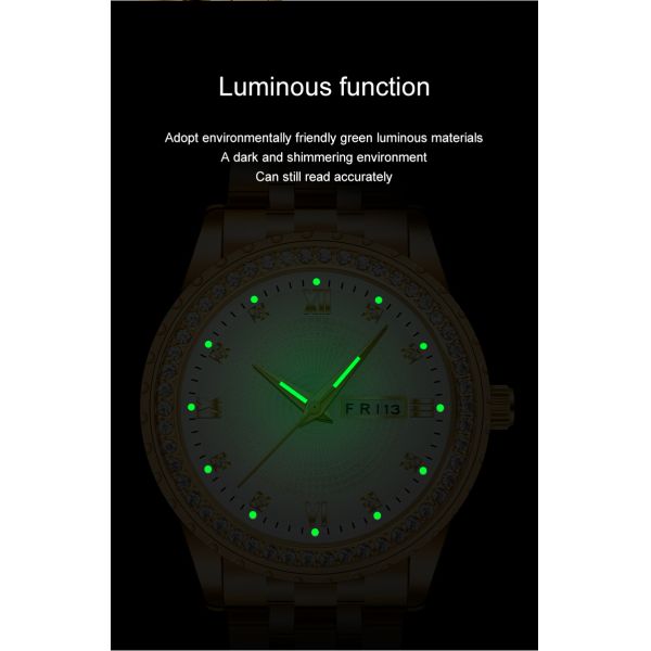 Luxury Quartz Watches · OEM/ODM | Logo Customization Available