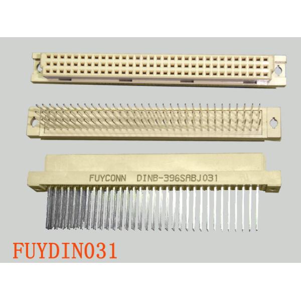 Conector recto femenino del estruendo 41612 del euro de los terminales del Pin el A 96 para PWB Poard