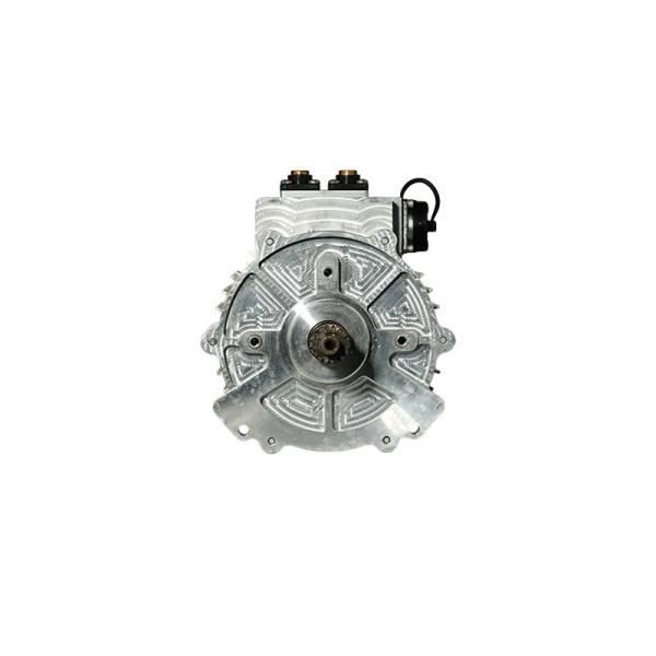 Advanced manufacturing process 2kW PMSM for Electric tricycle