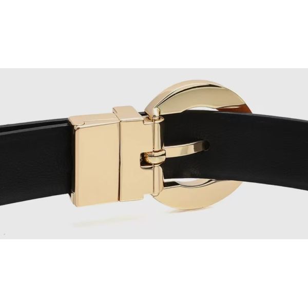 European & American Style，PU Leather Belt，Double Sided Belt，Alloy Buckle， For Men & Women