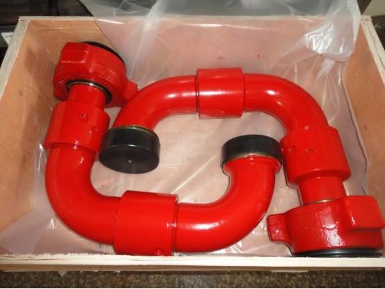 API Spec petroleum equipment /wellhead/Elbow/Swivel Joints / pipe integral