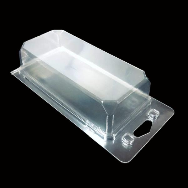 Custom Clear PET Blister Packaging for Small Products High Transparency Clamshell Packaging