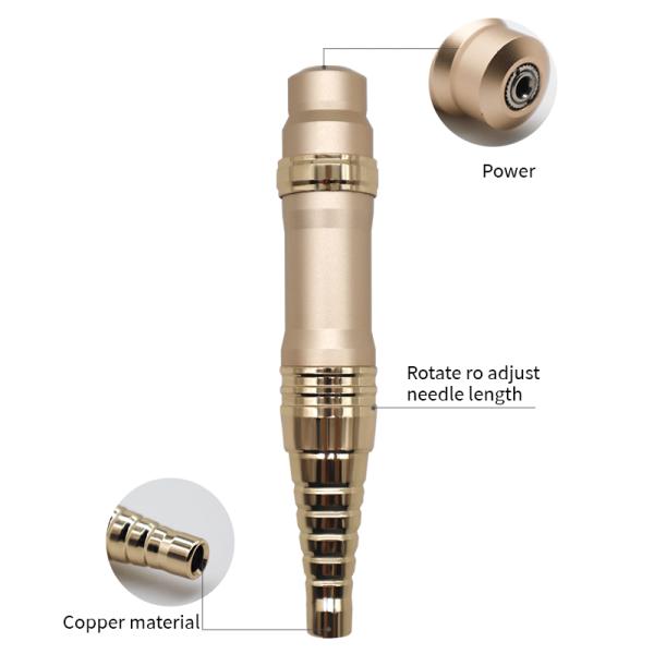 Copper 35000rpm 10V Permanent Makeup Tattoo Kit for Eyebrow, eyeliner, lip tattoo