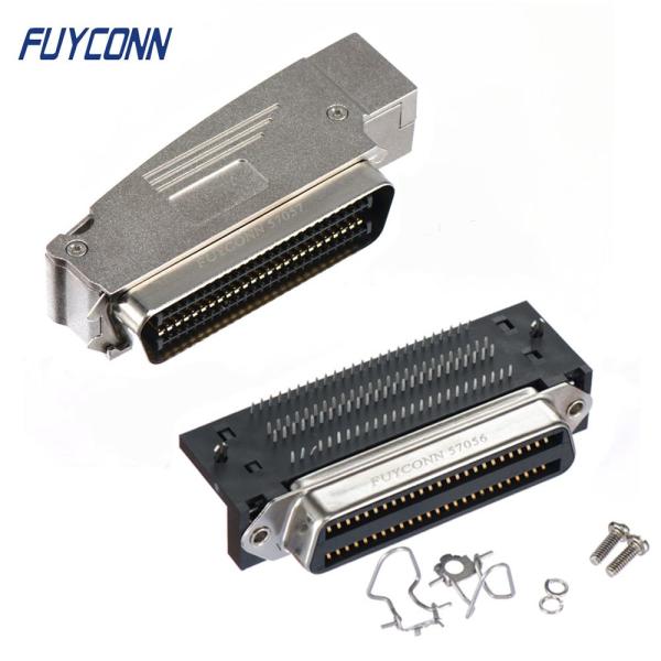 0.85 Champ Centronic Connector Solder Cup / PCB / IDC Type Male / Female 2.16mm