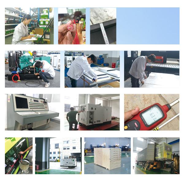 Двигатель 360КВ 450КВА Кореи Доосан генератора КЭ электрический звукоизоляционный дизельный