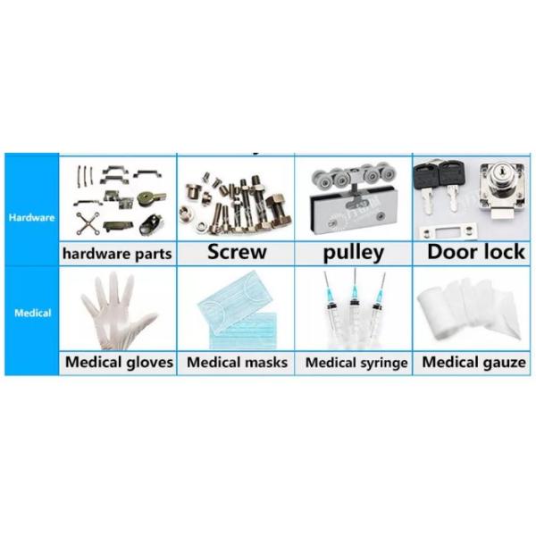 40-200 Bags/Min Pillow Type Packing Machine 50hz Pouch Filling