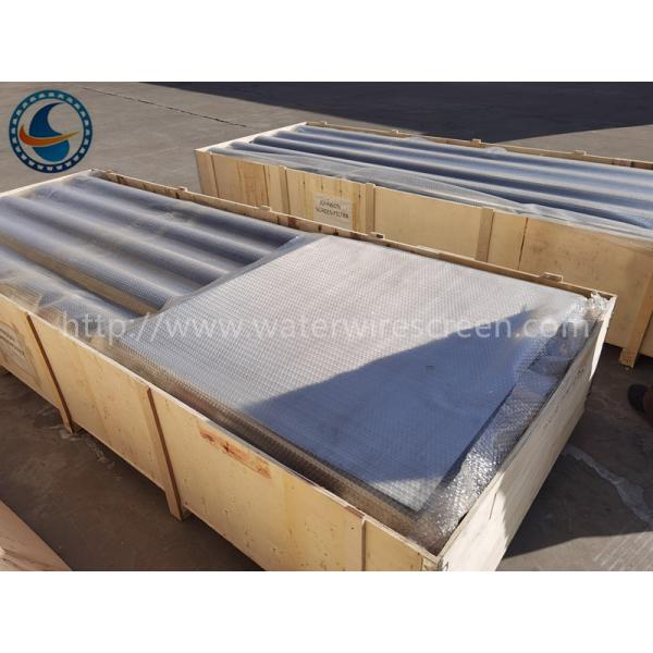 Тип трубка OD 219mm Джонсон прорезанная Downhole со слотом 1.0mm