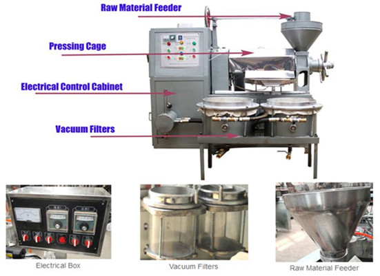 Automatic Cooking Oil Making Machine Small Scale Palm Oil Mill in Malaysia Additional Function Automatic Heating Device