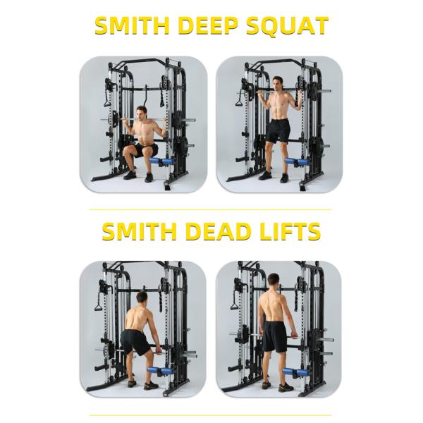 Modern Body Building Fitness Equipment 2022 Design All in One Trainer for Home Training