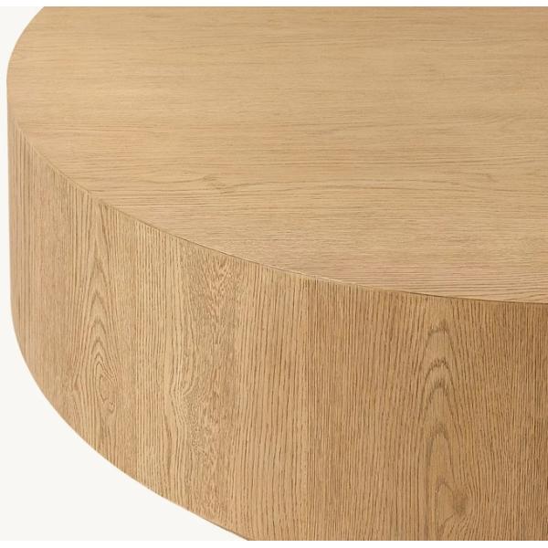 Opciones de tamaño personalizables para muebles de mesa de café modernos para madera