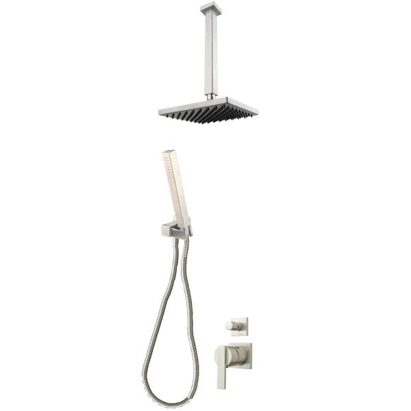 SENTO stainless series multifunction bathroom showers faucet