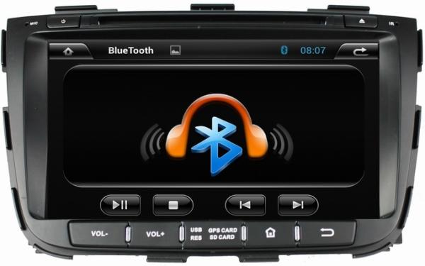 Ouchuangbo Pure Android 4.2 Auto DVD GPS Navi for Kia Sorento 2013 3G Wifi 1.6GHz Radio Player OCB-8050C