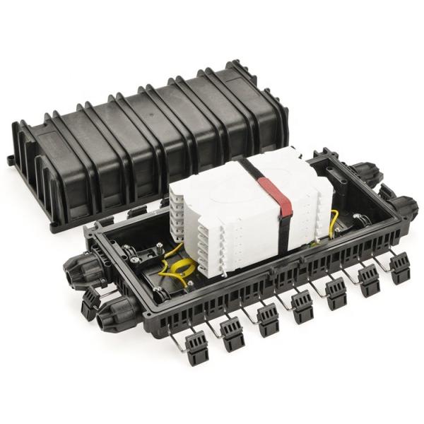 144 Core Inline Fiber Optic Joint Closure Mechanical Seal