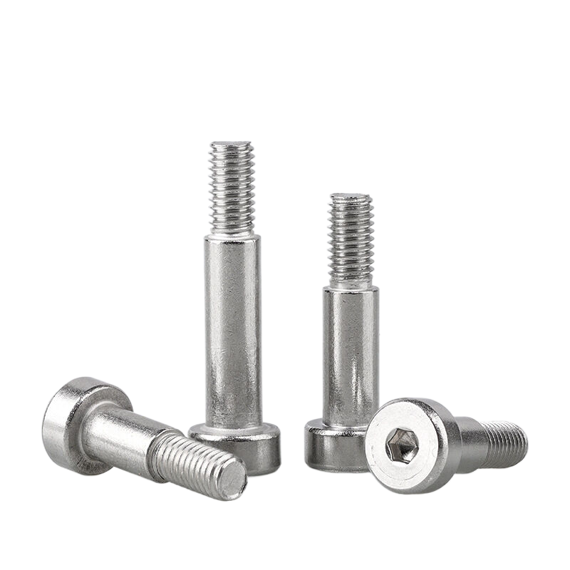 Shoulder Bolts Shoulder Screws M6-M20 Stainless Steel Mechanical Fasteners With Hex Socket Head