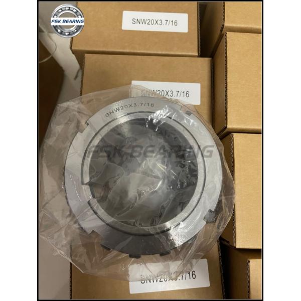Heavy Duty SNW 20X3.7/16 Adapter Sleeve Bearing 87.31*131.76*72.87mm Inch Size