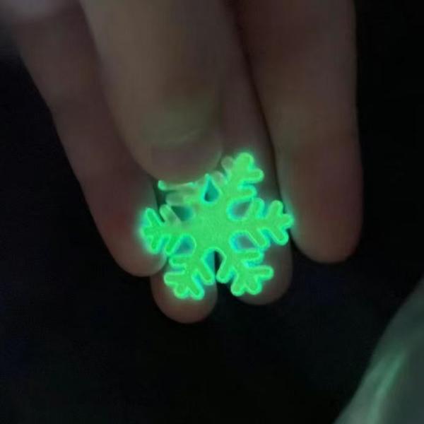 Heat Transfer Glowing Logo At Night For Clothing Customized