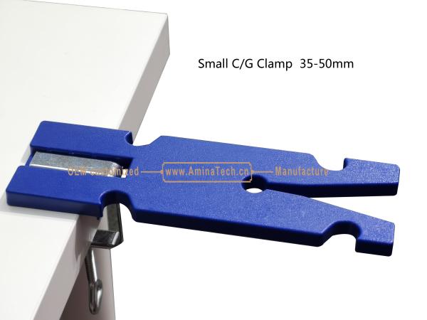 Small C/G Clamp  35-50mm     Work Size: 48mm  / 65mm Woodworking Clip