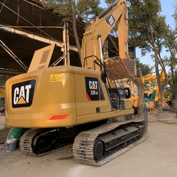 CAT320GC Excavateur Caterpillar Digger en bon état de fonctionnement pour le déplacement de la terre