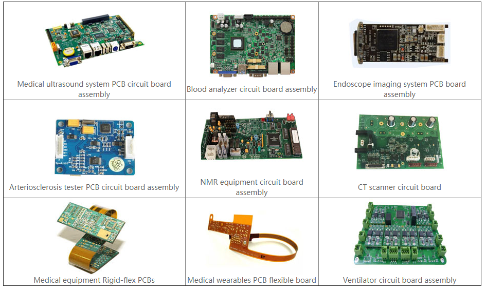 Собрания Pcb здравоохранения ISO 13485 аттестованная электроника медицинского изготовленная на заказ