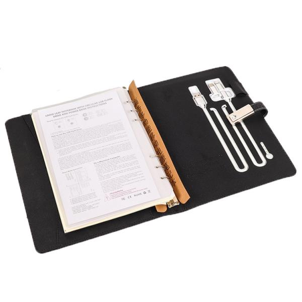 reusável recarregável do caderno do banco do poder do rádio de 240x170x40mm