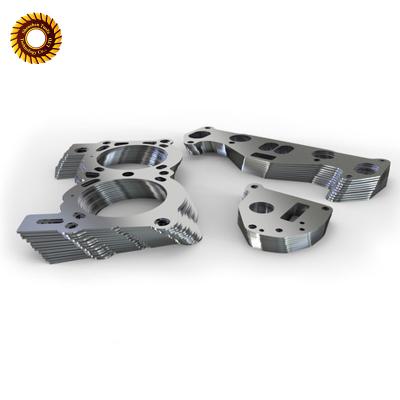 Passivating o laser fazendo à máquina das peças do Cnc do Abs do OEM que corta Al2024