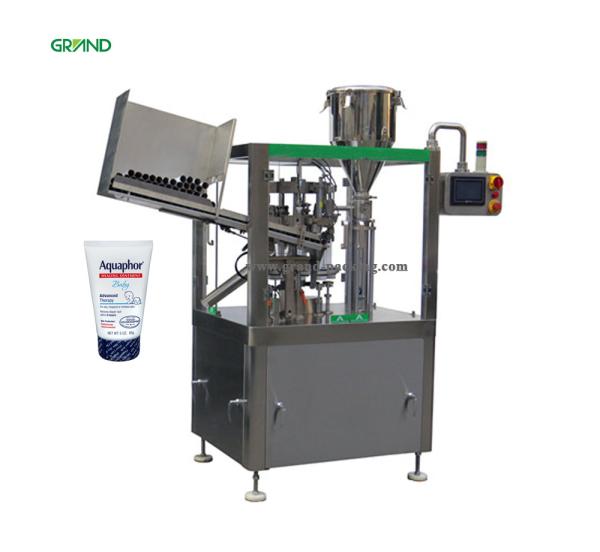 Plastic Soft Tube Filling And Sealing Machine