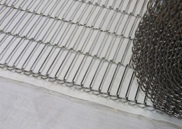 High Temperature Resistant 30m Stainless Steel Mesh Conveyor Belt