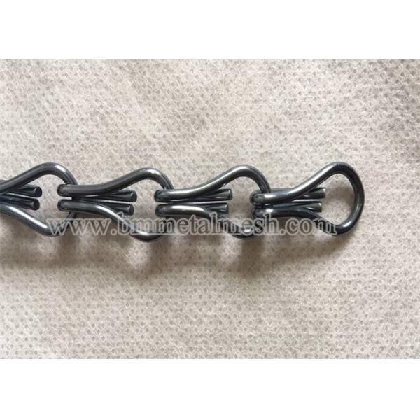 Decorative Aluminum Metal Chain Link Curtain For Window,Chain Fly Screen
