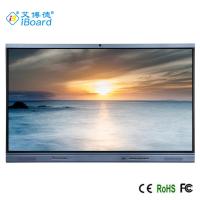 Moniteur multi infrarouge de contact LED de conférence de panneau futé d'Android 11 avec construit in camera