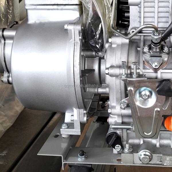 511*451*439mm 6hp OHV Gasoline Engine 2inch Self Priming Water Pump for Farm Machine