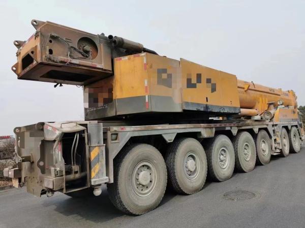 QAY300 ISO9001 Certified 300ton All-Terrain Hoist Crane for Construction Machinery