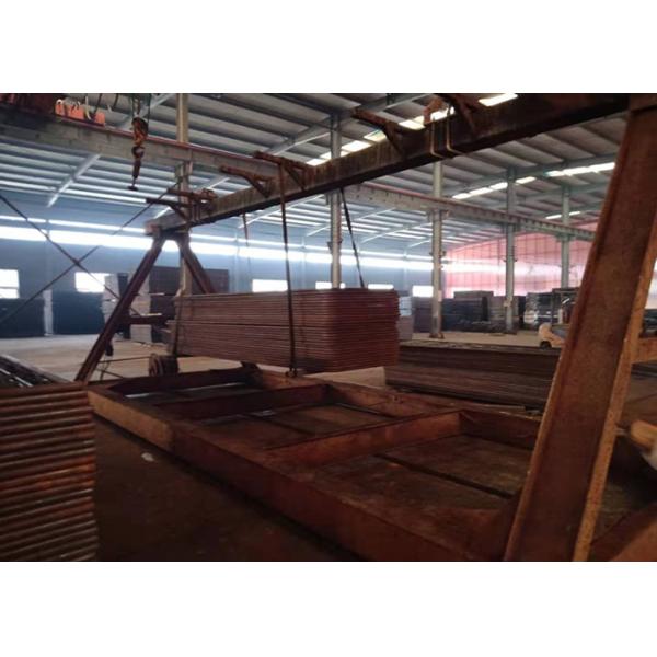 Heavy Duty Industrial Steel Grating For Fire Truck Platform with I Type Bar