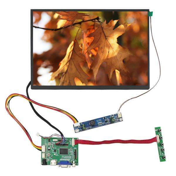 LVDS Interface 12.1 Inch LCD TFT Display Screen With Driver Board 1280x800 Resolution